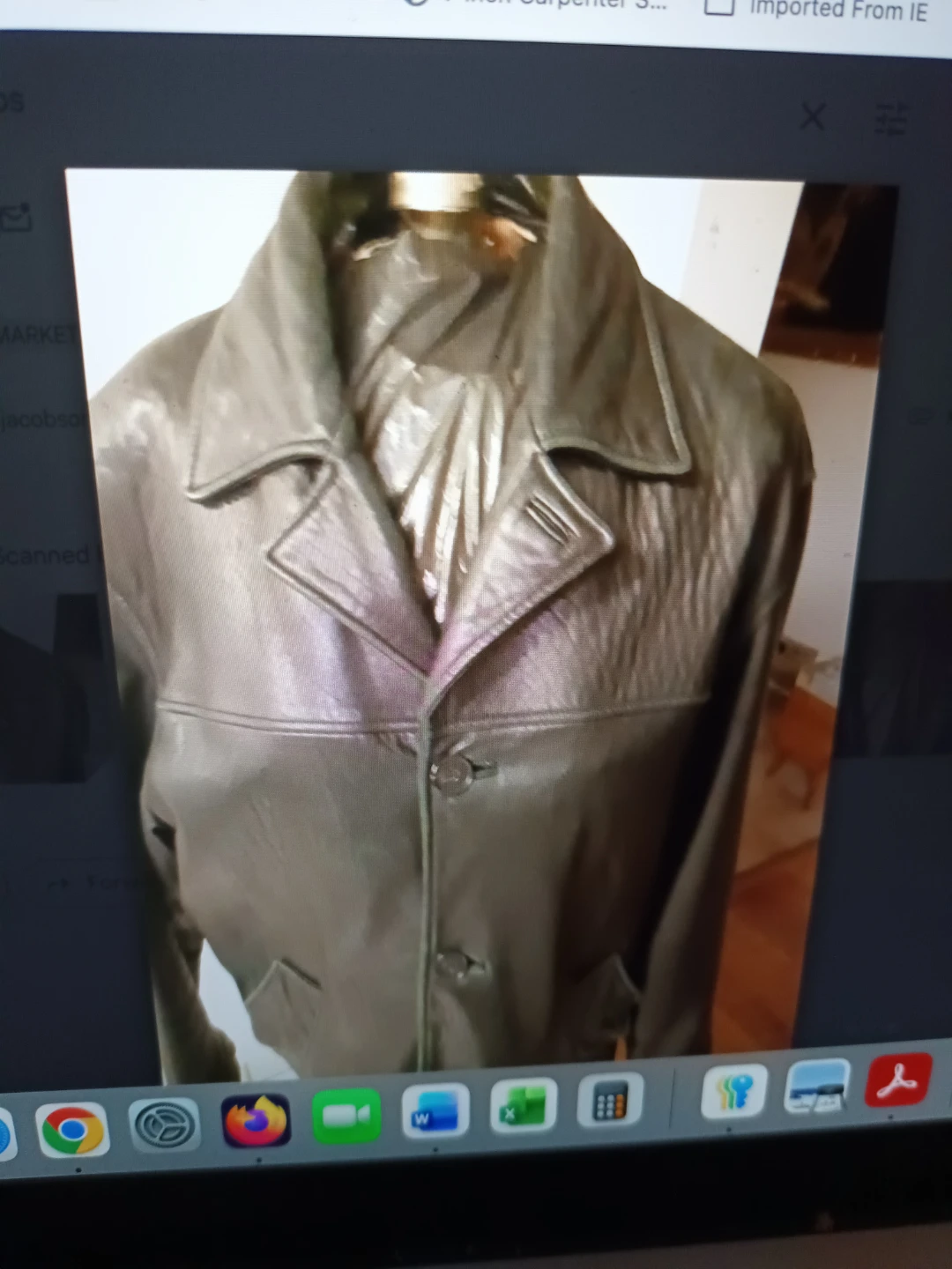 Danier Leather Jacket size 40 to 42 chest excellent condition - photo 3