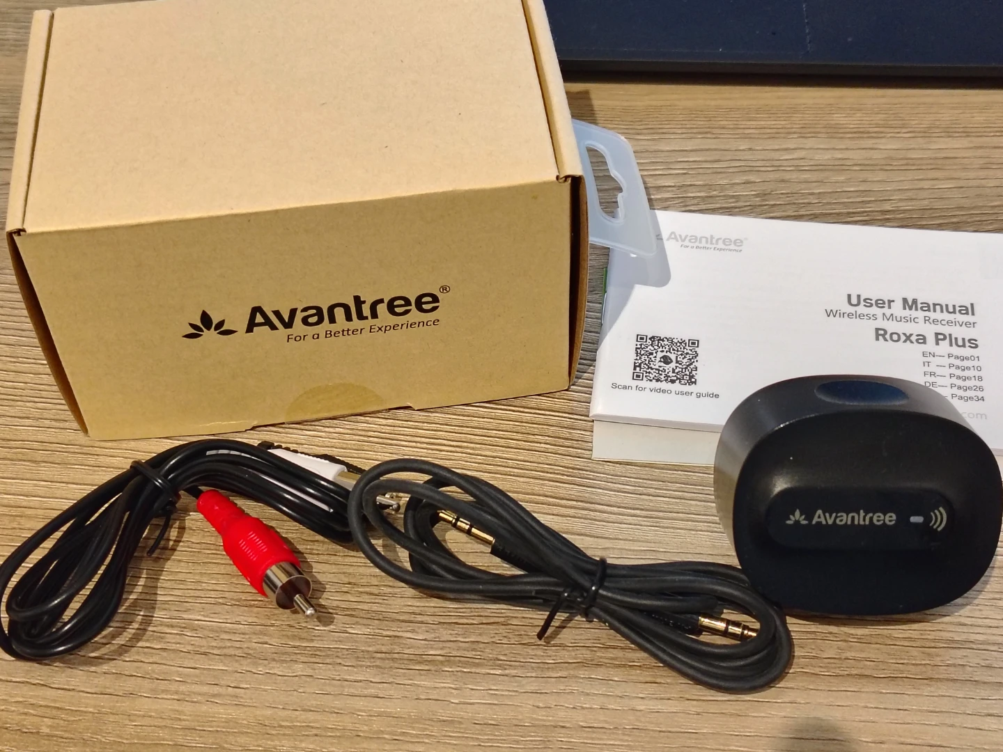 Avantree Roxa Plus Bluetooth Receiver