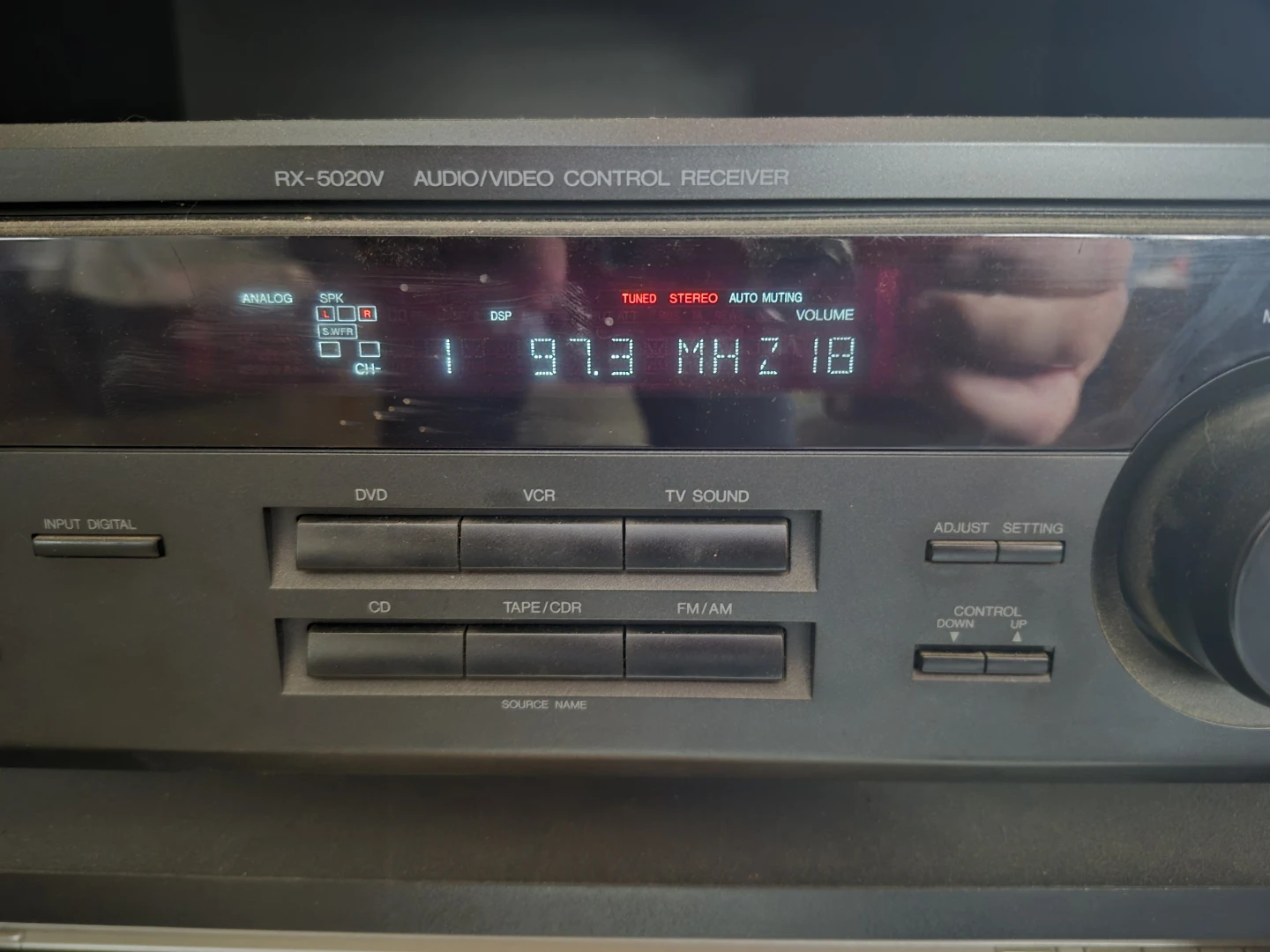 JVC RX-5020V Audio/Video Control Receiver