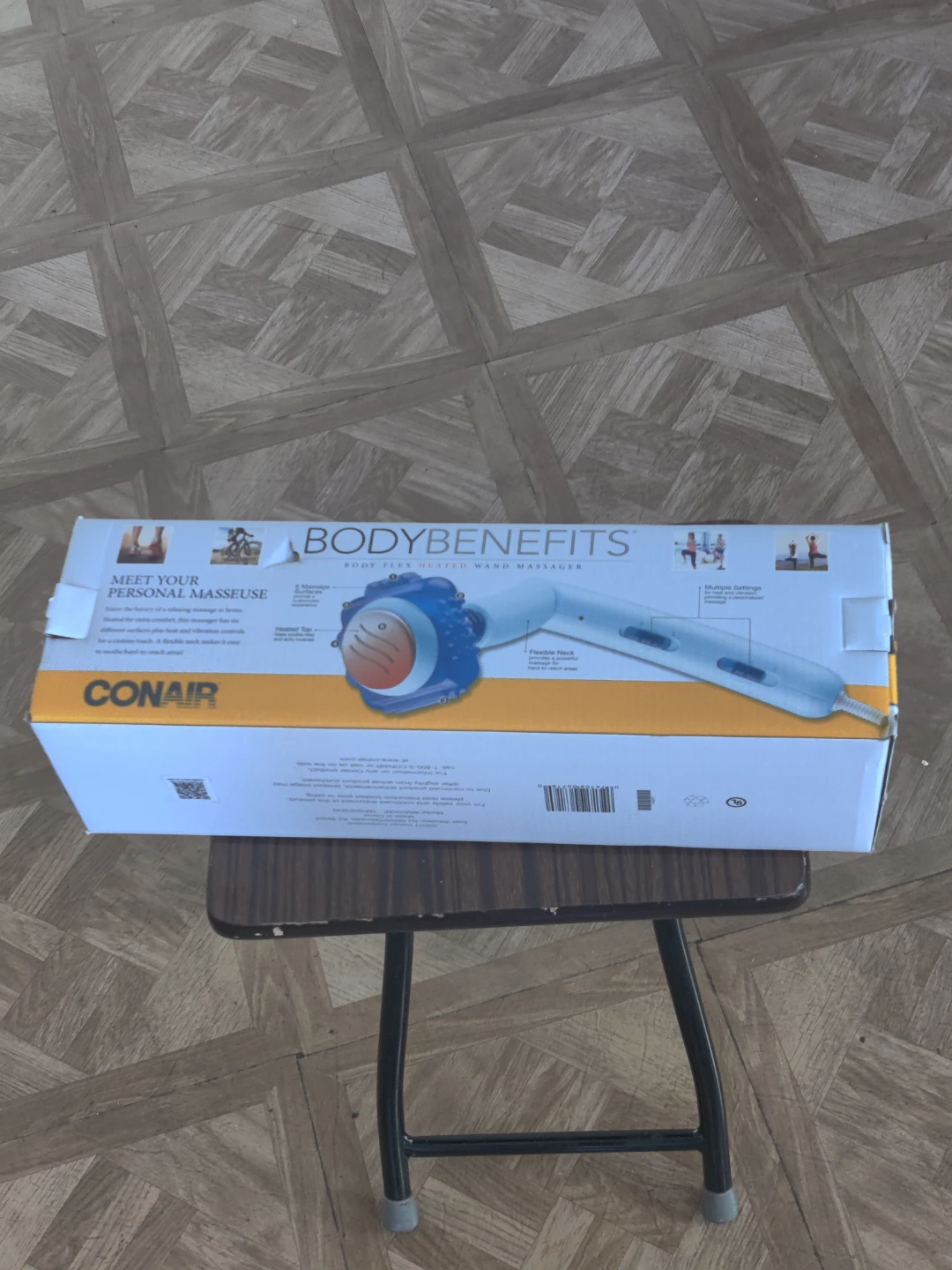 Conair Body Benefits Body Flex Heated Wand Massager
