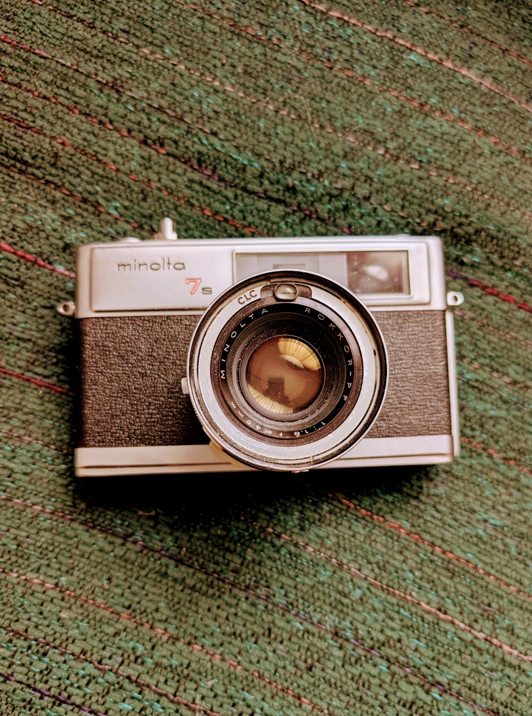 Minolta Hi-Matic 7s Camera