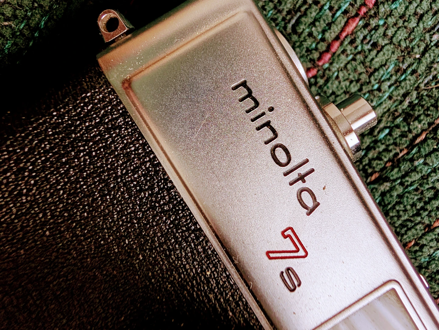 Minolta Hi-Matic 7s Camera - photo 2
