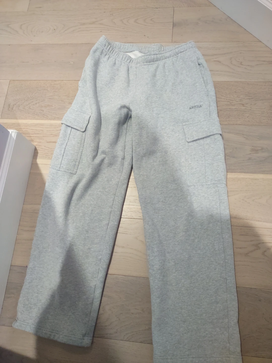 Aritzia Sweatfleece Mega Cargo Pants - Size M