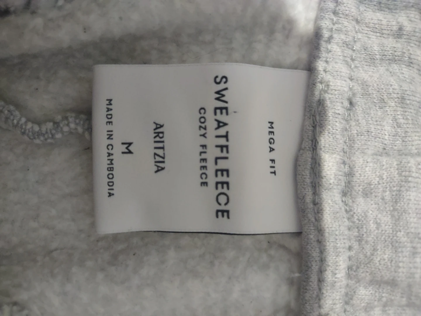 Aritzia Sweatfleece Mega Cargo Pants - Size M - photo 3