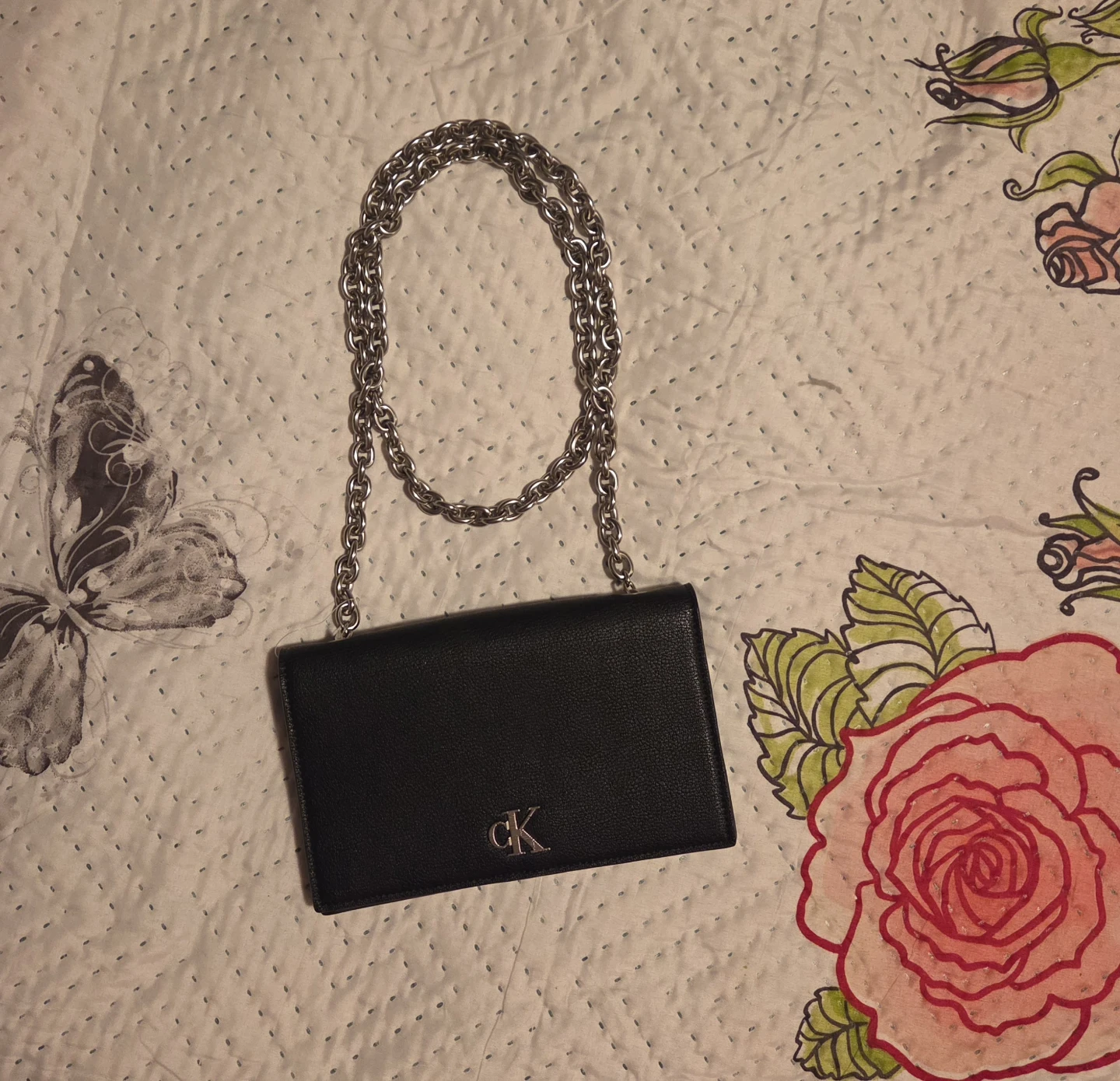 Calvin Klein Black Chain Wallet
