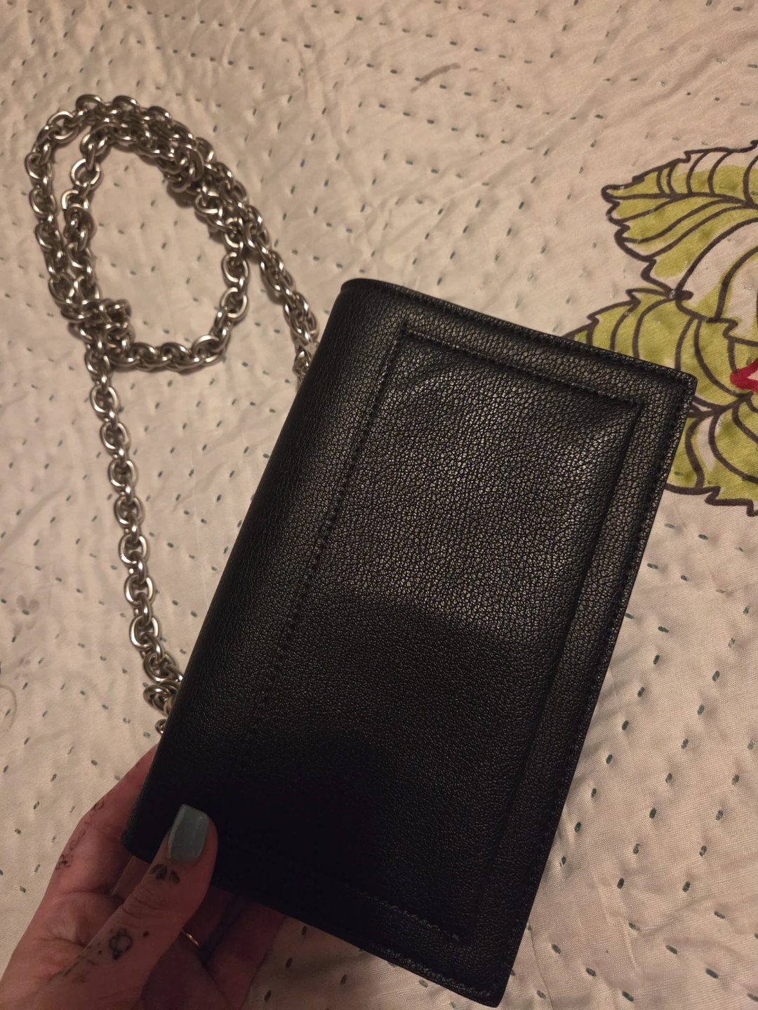 Calvin Klein Black Chain Wallet - photo 3