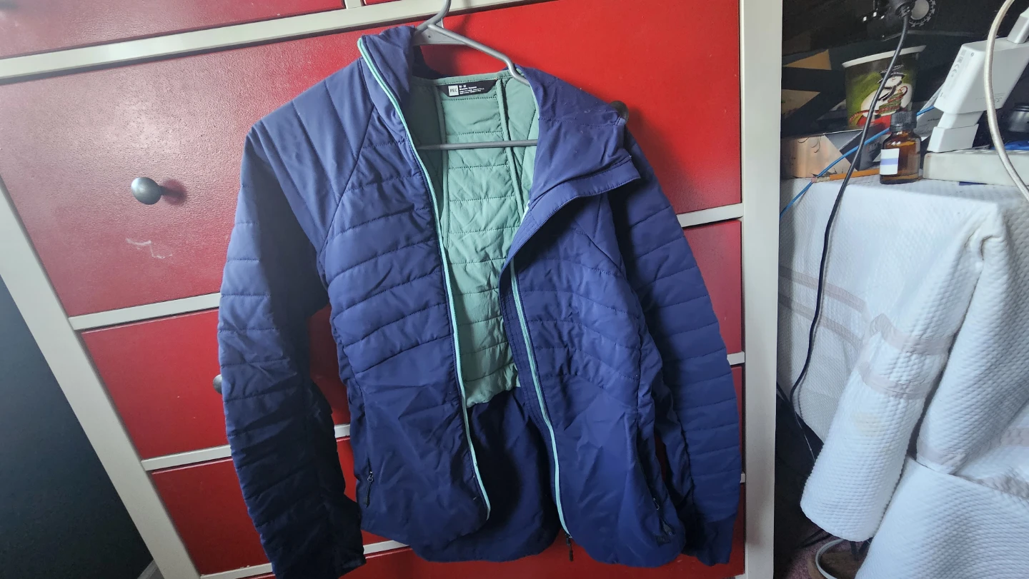 MEC Women's Puffer Jacket - Blue - photo 3