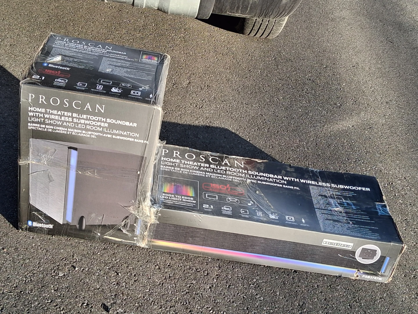 Proscan Home Theater Bluetooth Soundbar with Wireless Subwoofer - photo 5