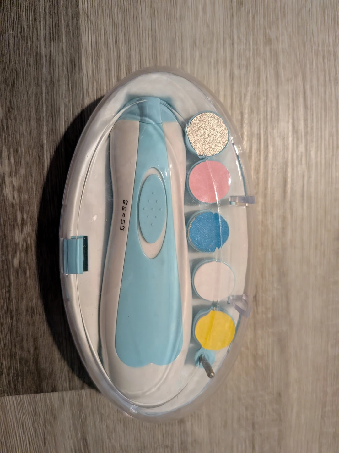 Electric Baby Nail Trimmer with Multiple Files