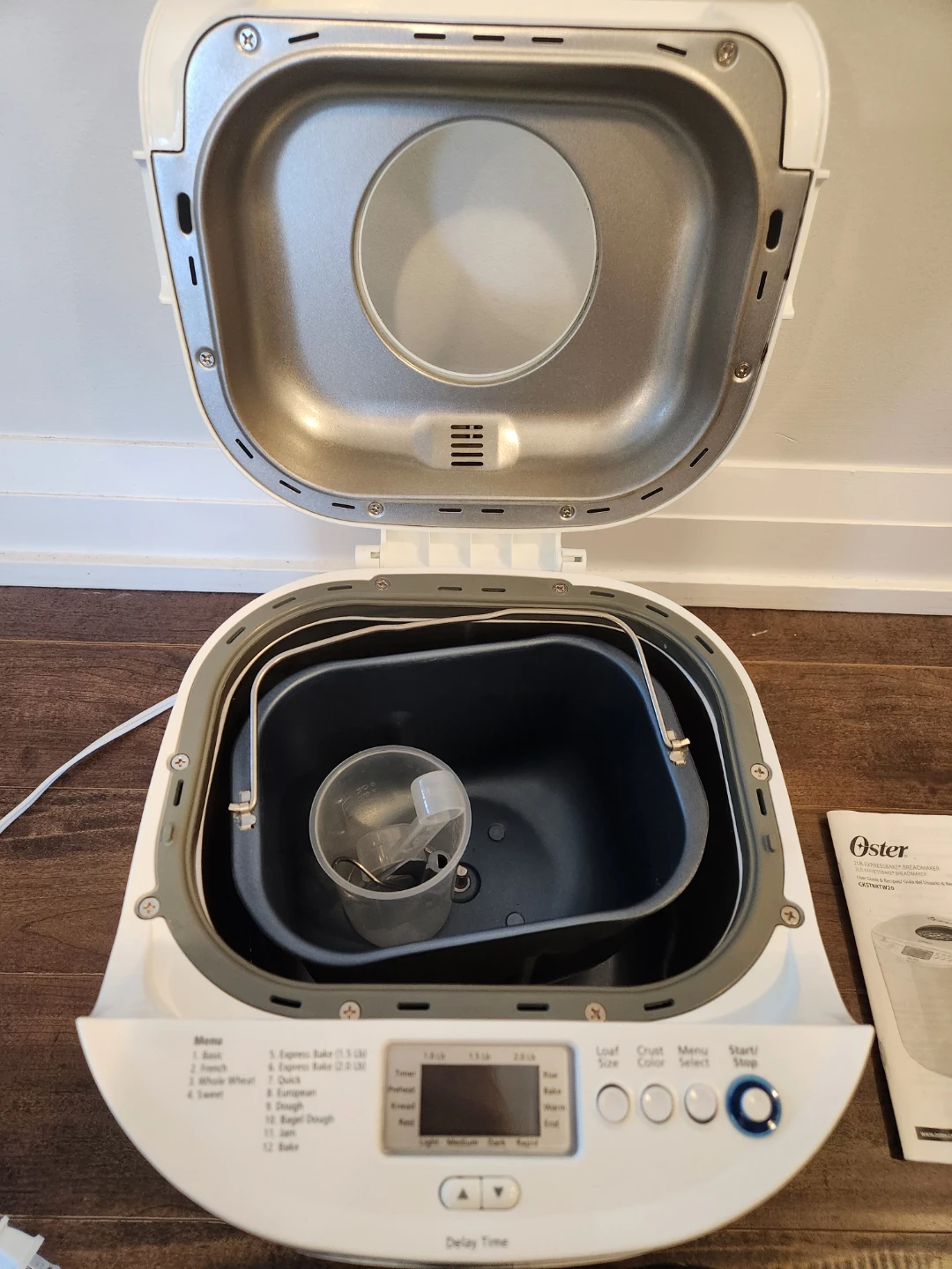 Oster 2LB Expressbake Breadmaker - Model CKSTBRTW20 - photo 2