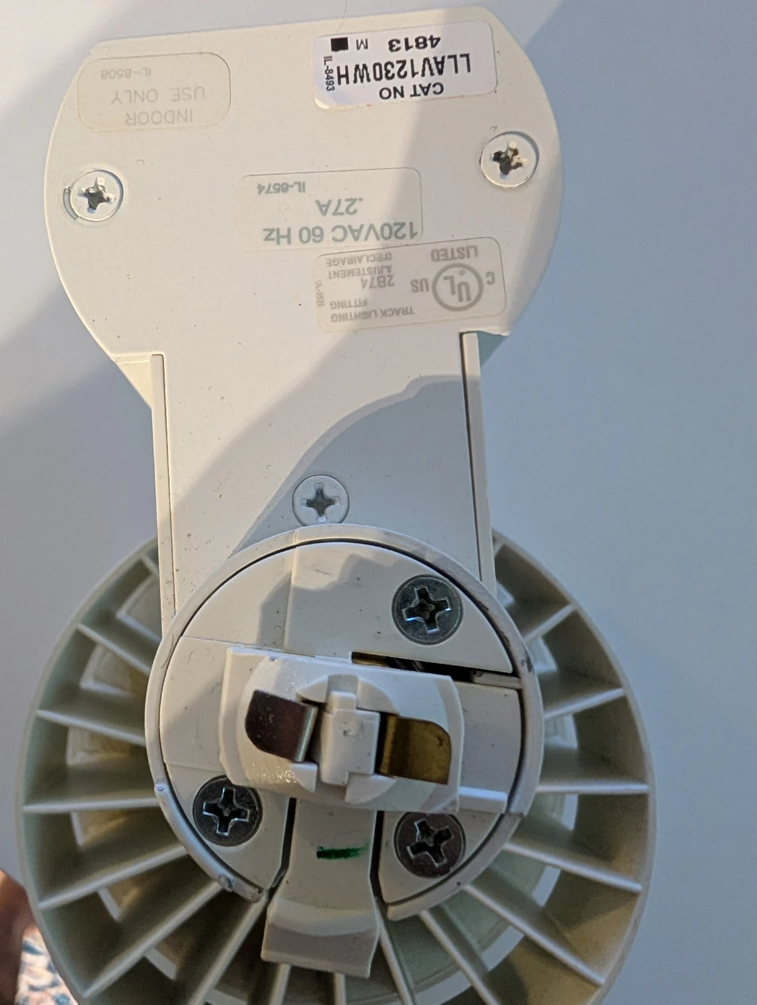 Llav1230wh Track Lighting Fixture - photo 2