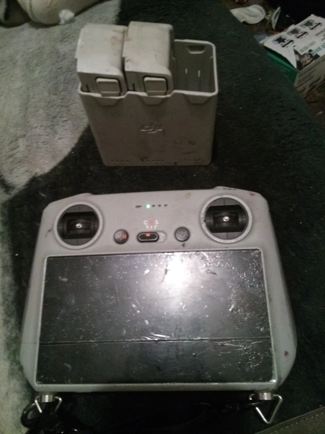 DJI Drone Remote Controller & Battery Charging Hub
