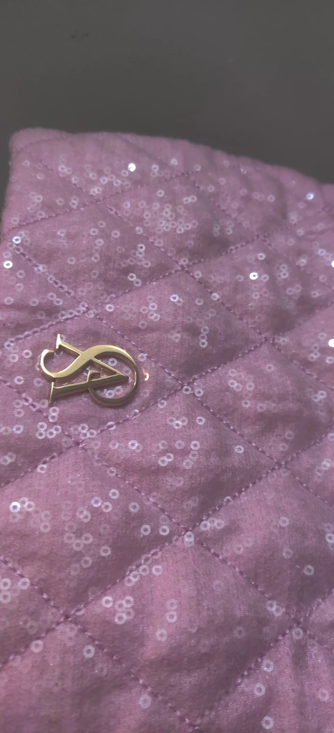 Victoria's Secret Pink Sequin pouch - photo 2