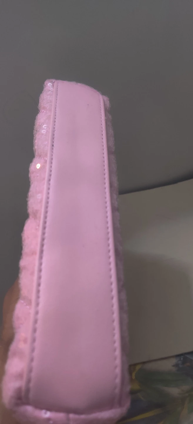 Victoria's Secret Pink Sequin pouch - photo 3