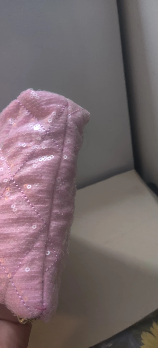 Victoria's Secret Pink Sequin pouch - photo 5