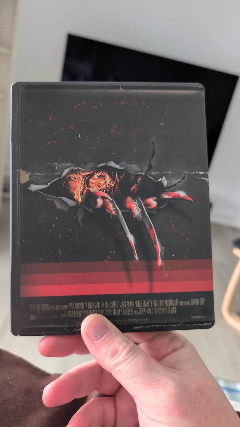 A Nightmare on Elm Street (Steelbook) - photo 2
