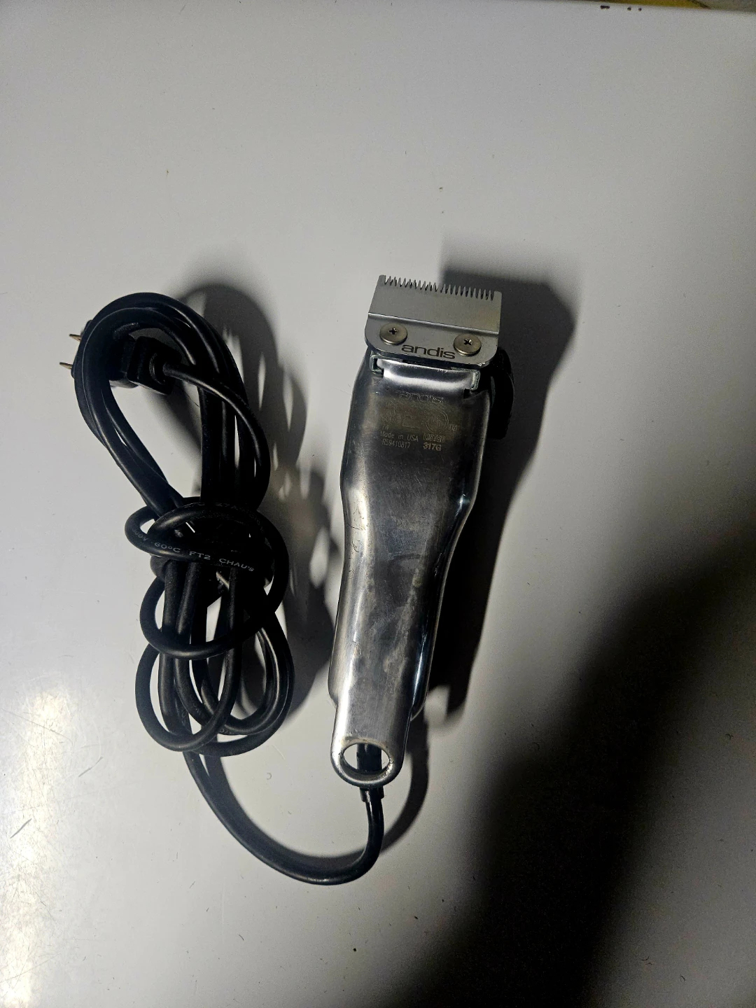 Andis ProAlloy Fade Hair Clipper - photo 3