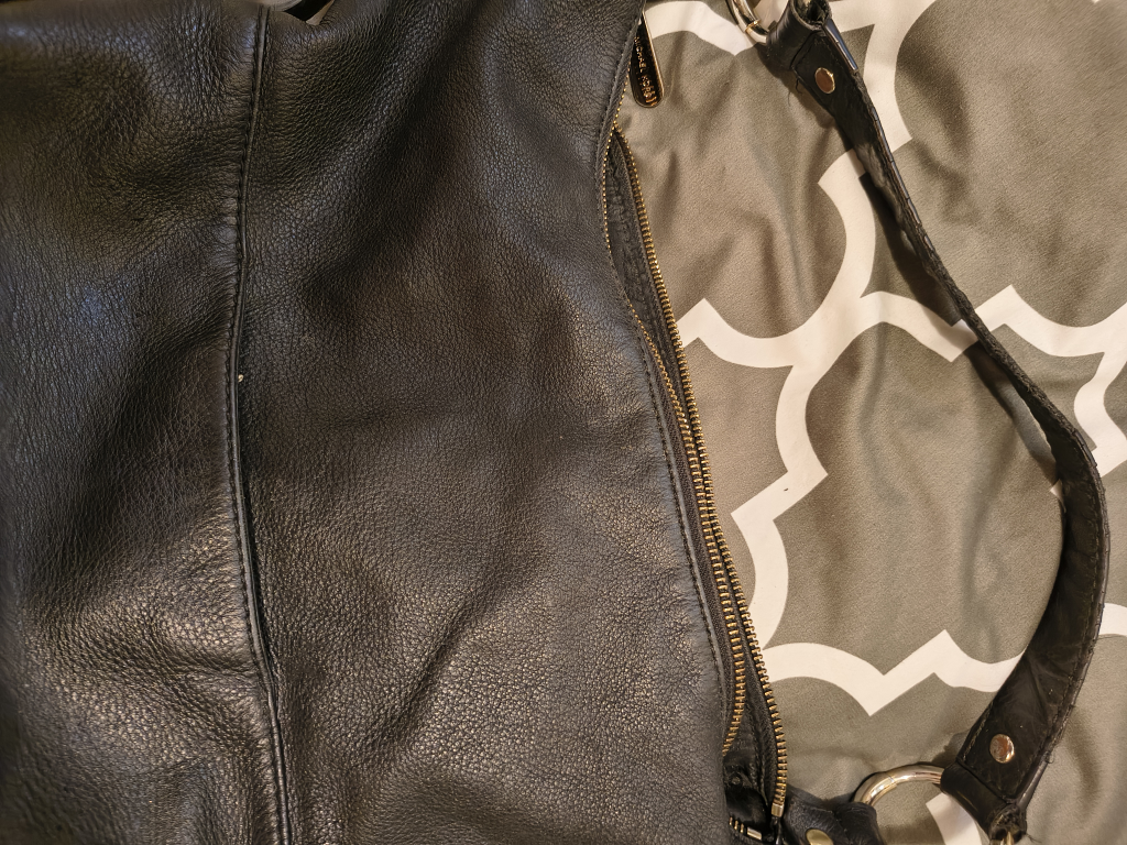 Michael Kors Black Leather Hobo Bag - photo 2