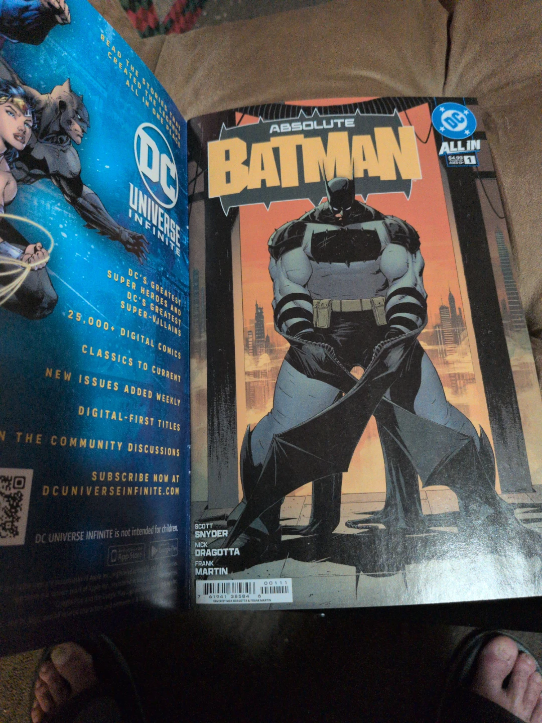 Absolute Batman Issue #1 - photo 2