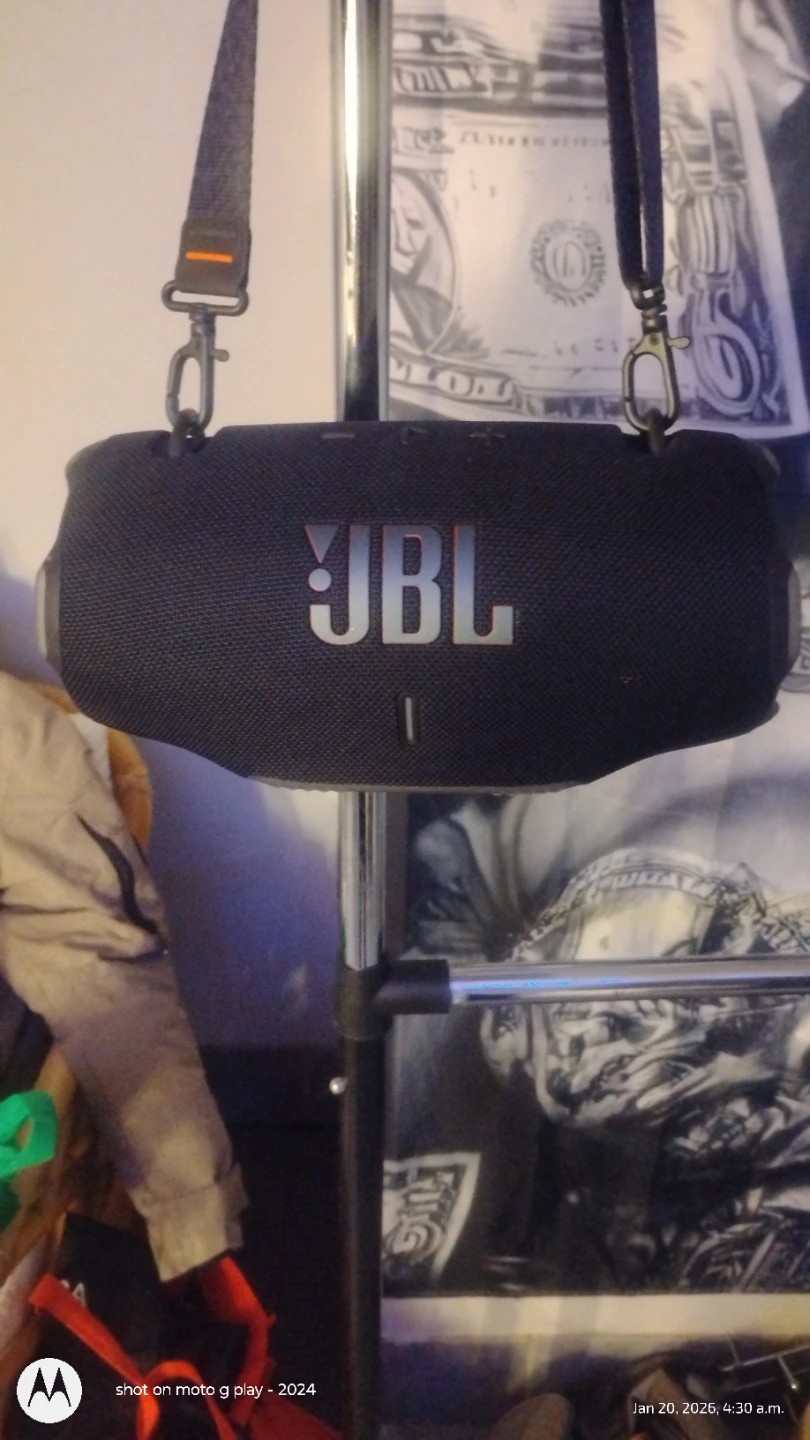 JBL Extreme 3 Portable Bluetooth Speaker - Black