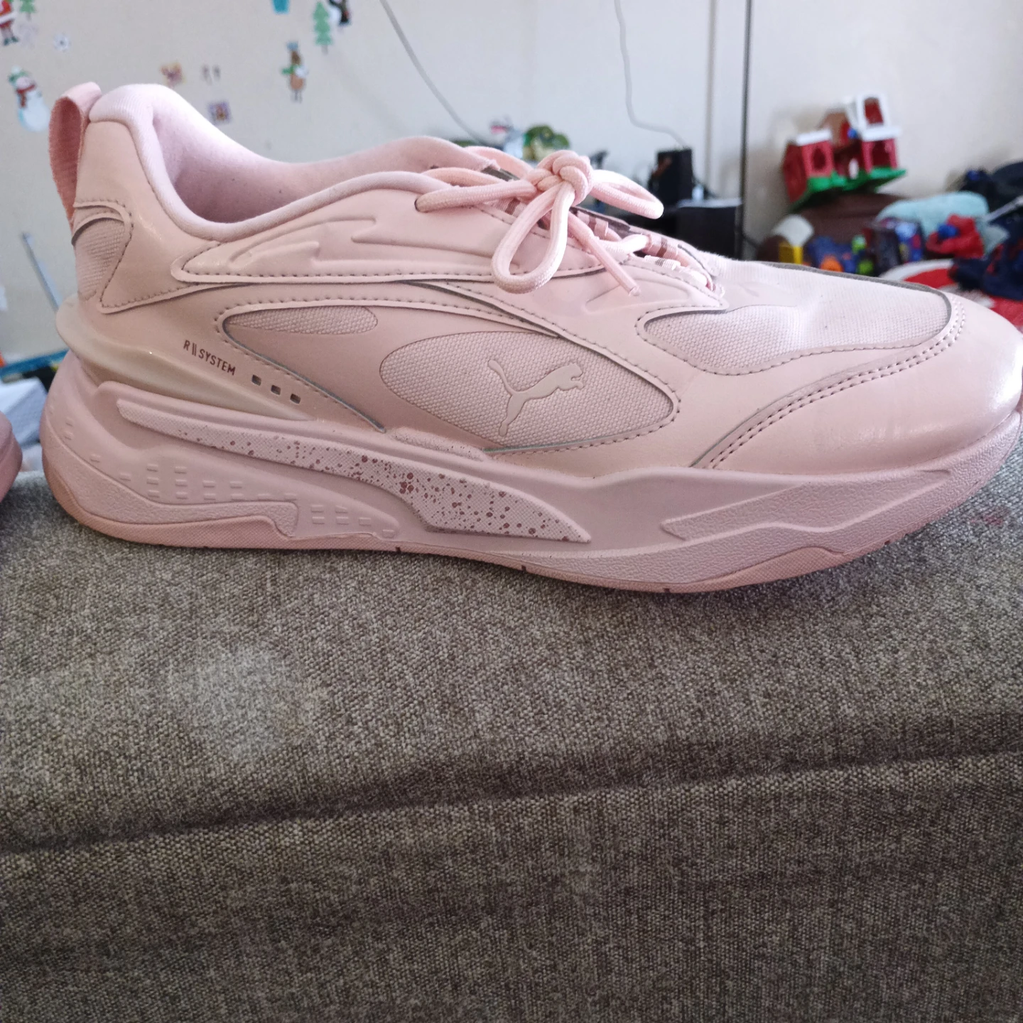 Puma RS-SYSTEM Pink Sneakers