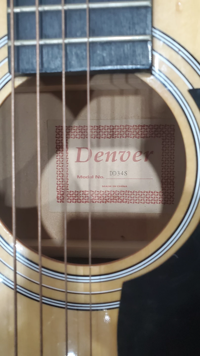 Denver Acoustic Guitar 🥕 - photo 2