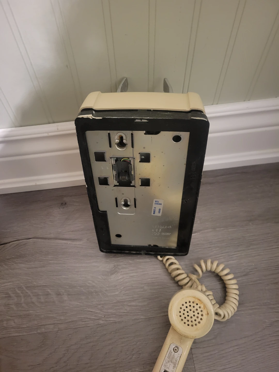 Vintage Northern Telecom NE 65 Handset Rotary Phone - photo 4