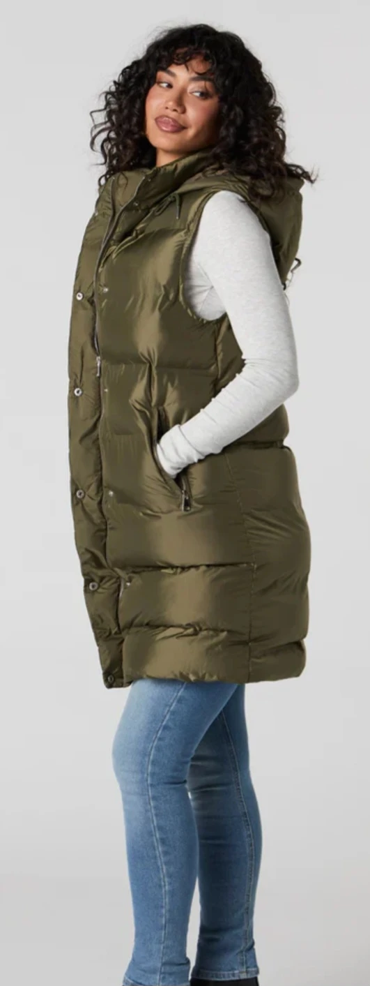 Brand new Winter Long Vest Size M