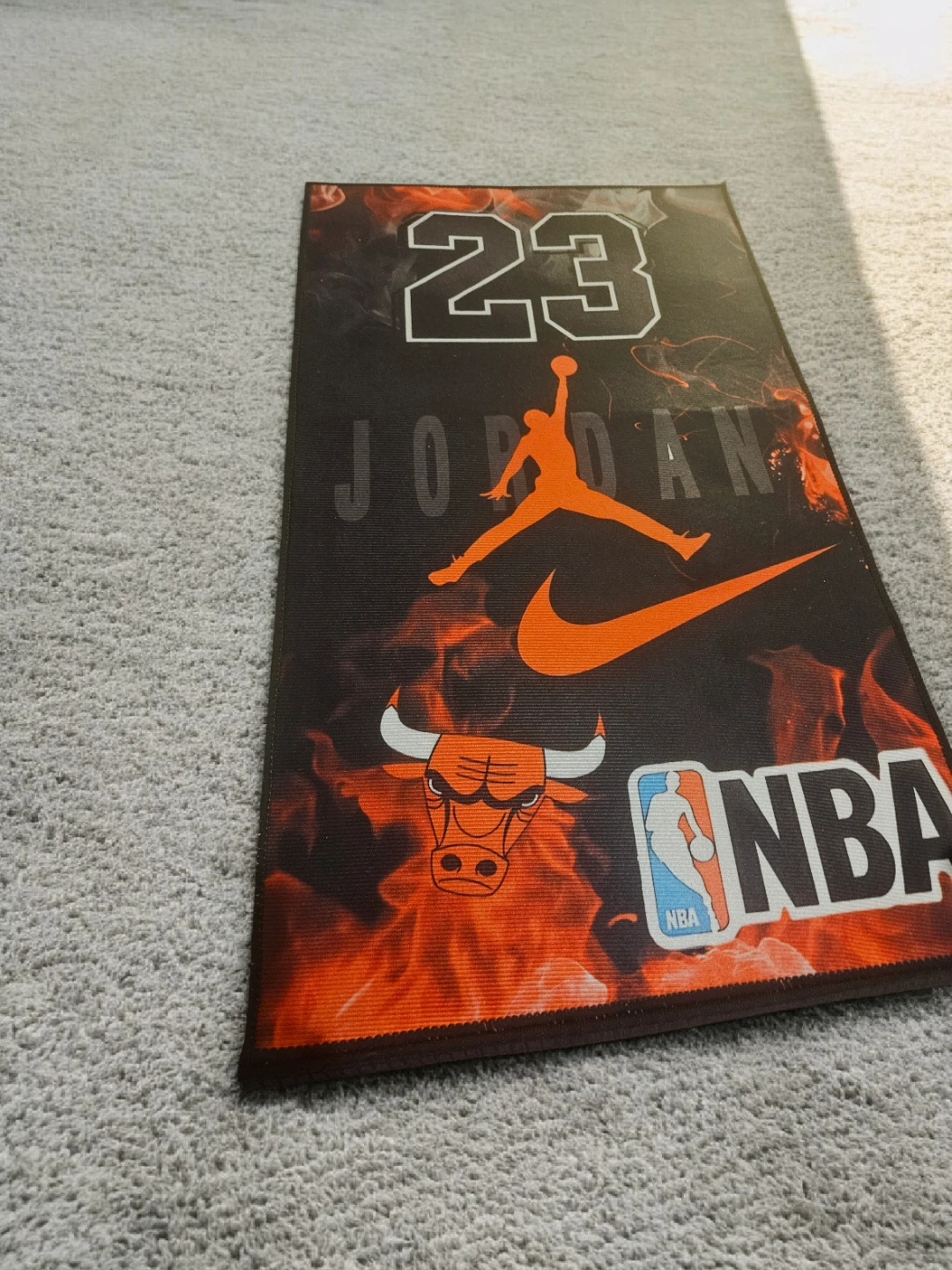 NBA Chicago Bulls Michael Jordan Rug - photo 2