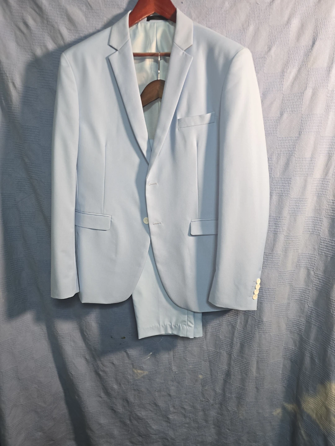 Light Blue Suit - photo 2