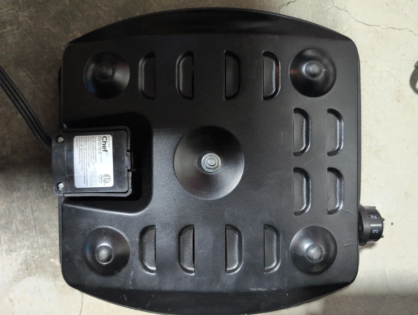 Master Chef Portable Electric Coil Burner - photo 2