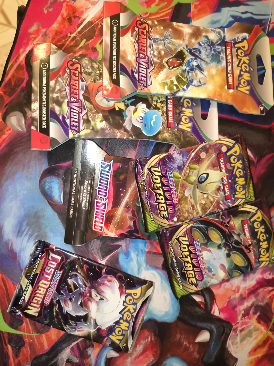 Pokemon Trading Card Game Booster Packs and Cards