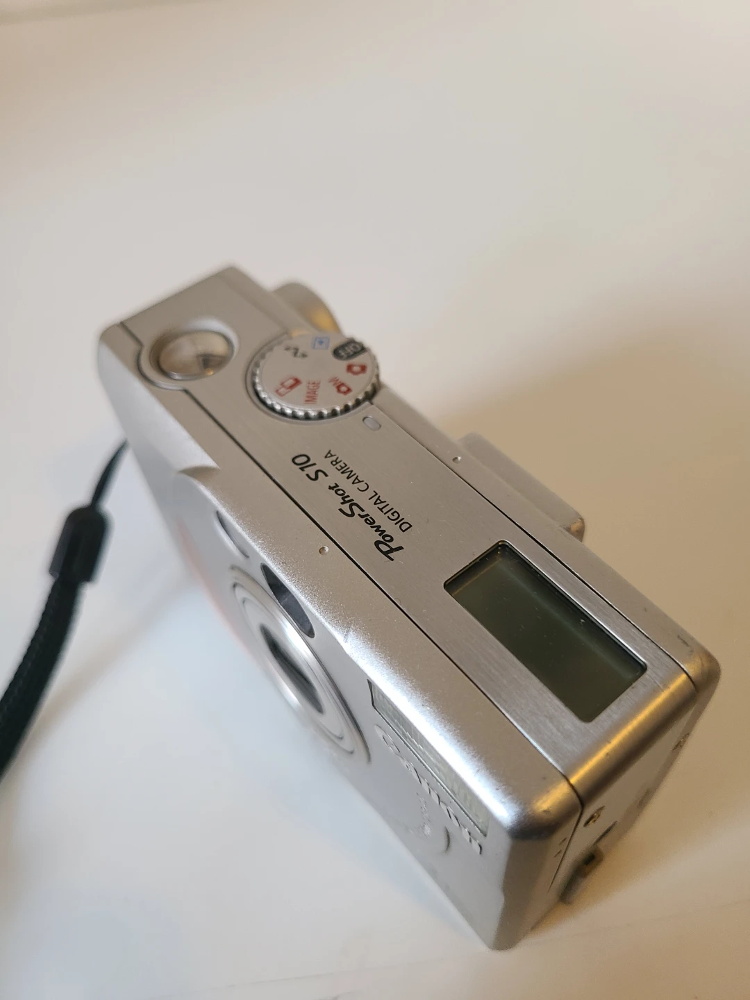 Canon PowerShot S10 2.1MP Digital Camera Untested - photo 3