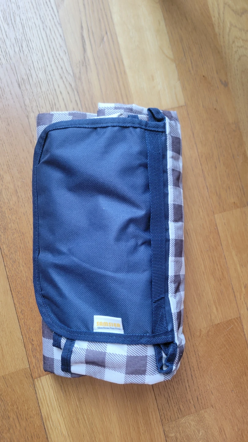 Blue Waterproof Picnic Blanket