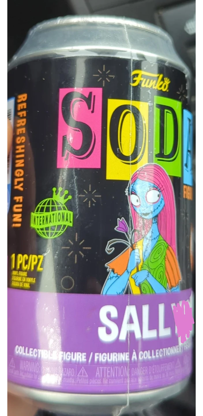 SALLY Funko Pop Soda (sealed)