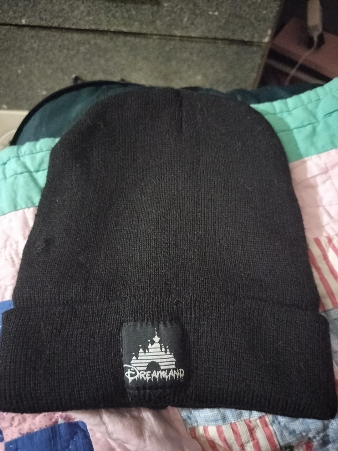 Black Dreamland Beanie