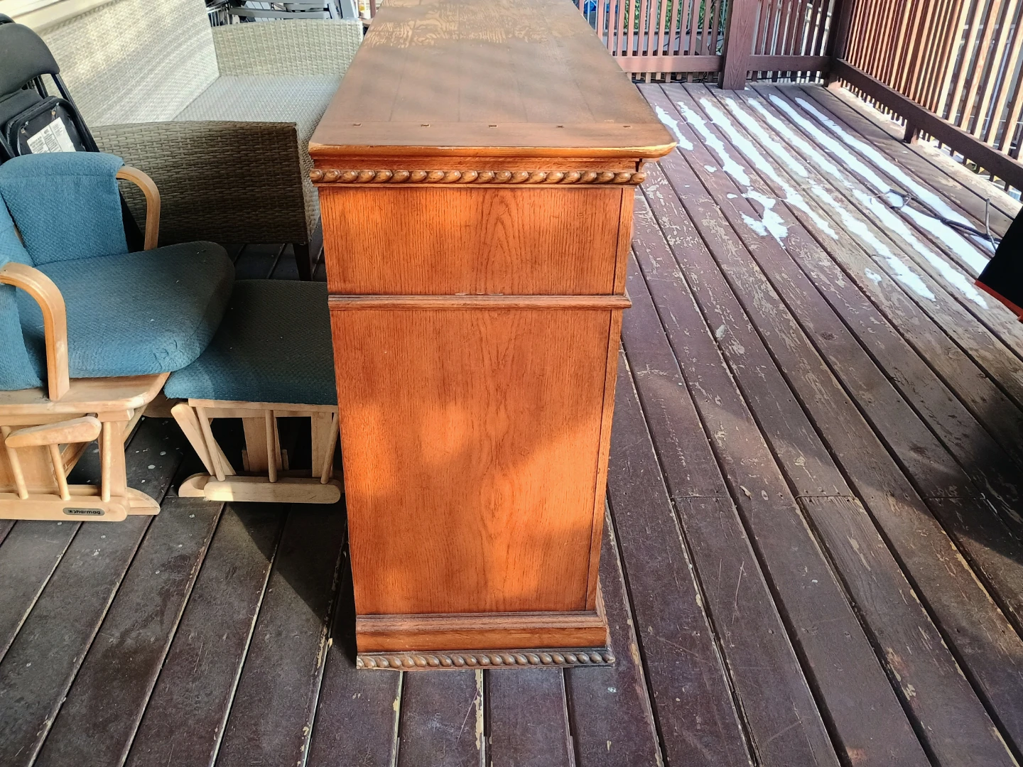 Wooden Dresser with 12 Drawers - photo 2