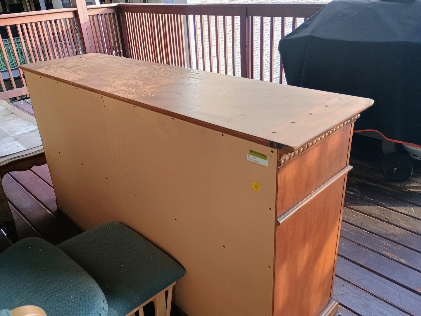 Wooden Dresser with 12 Drawers - photo 3