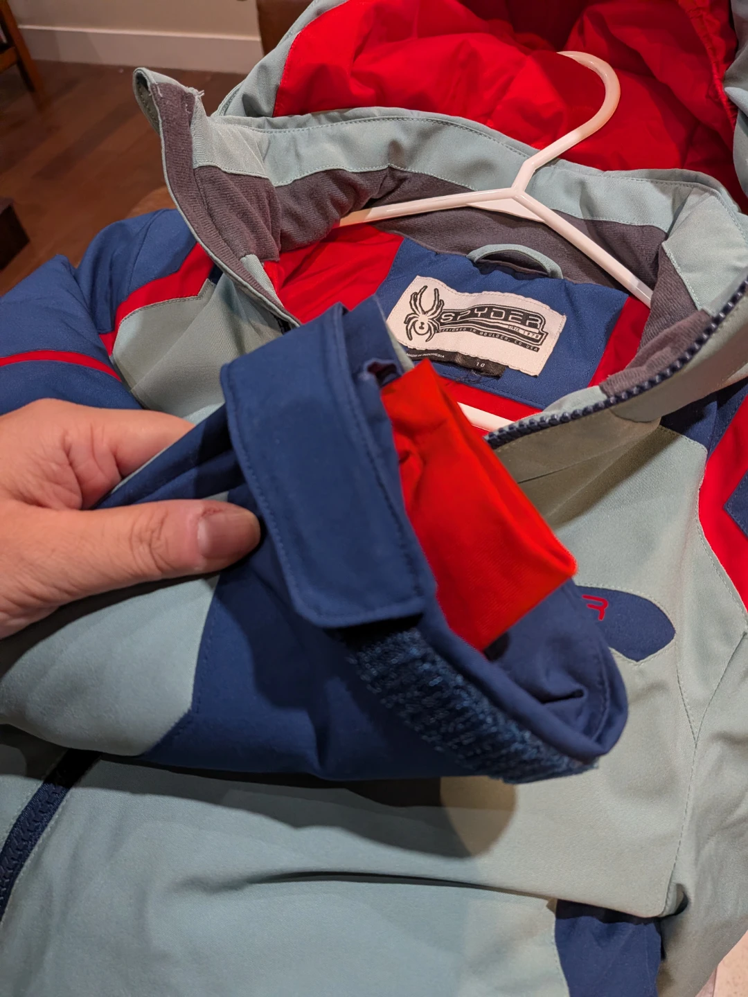 Spyder Kids' Ski Jacket - Size 10 - photo 5