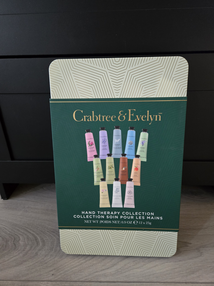 Crabtree & Evelyn Hand Lotion Moisturizer Set 12pcs