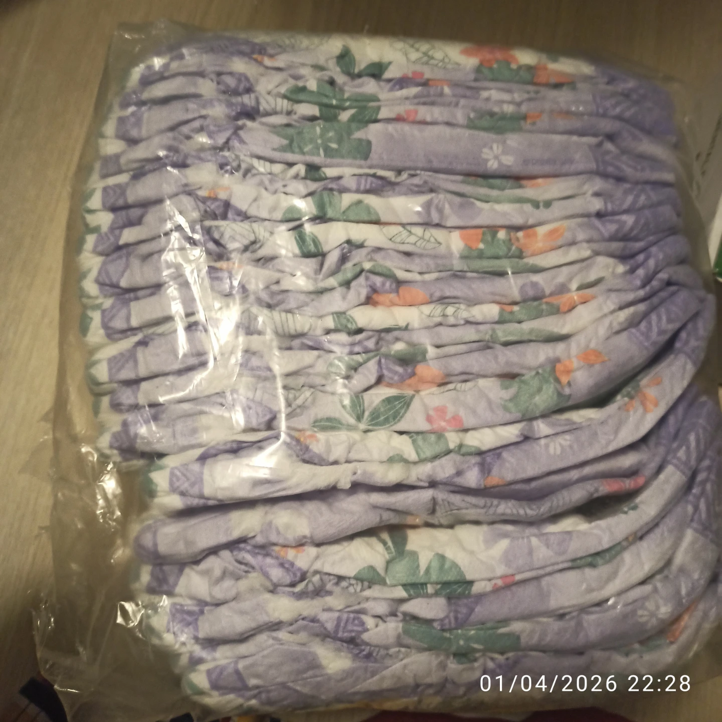 Goodnites Girls' Size S/M Nighttime 18 Underwear.