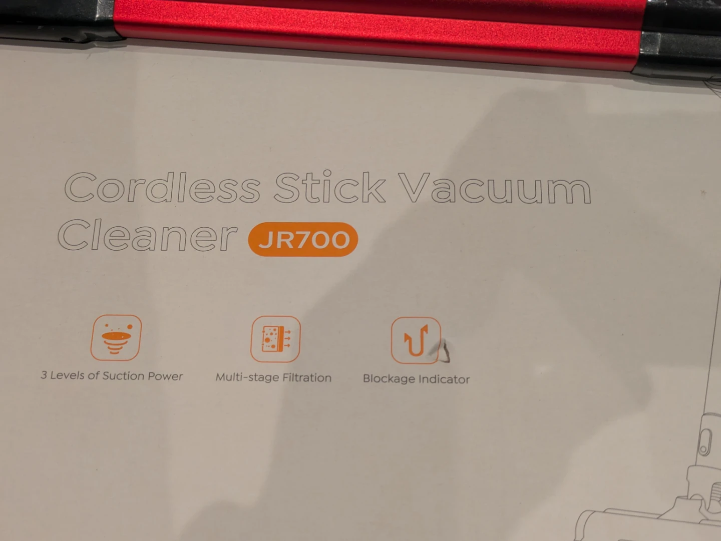 *Need battery* BuTure JR700 cordless stick vacuum + bonus item 🥕 - photo 5