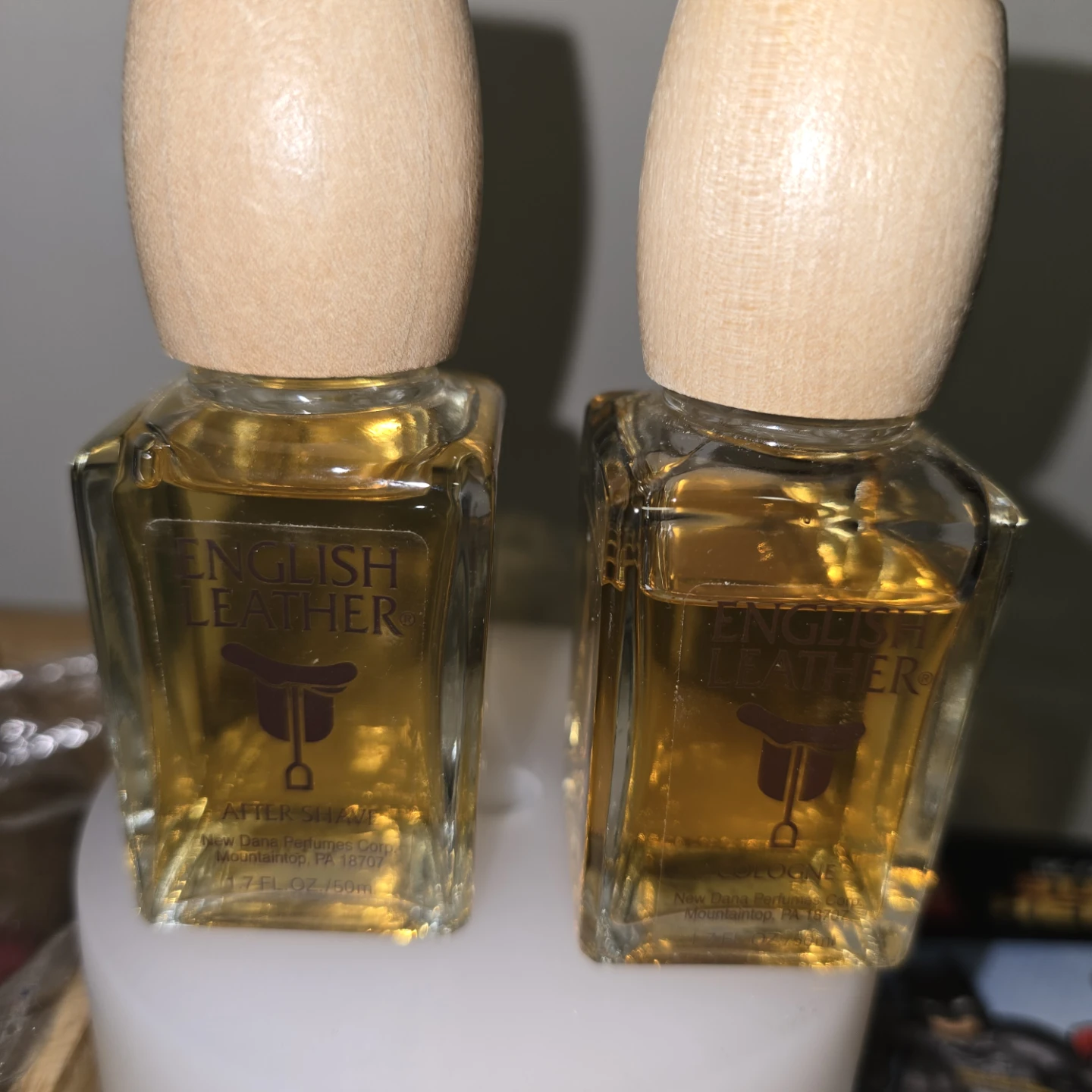 English Leather After Shave & Cologne Set