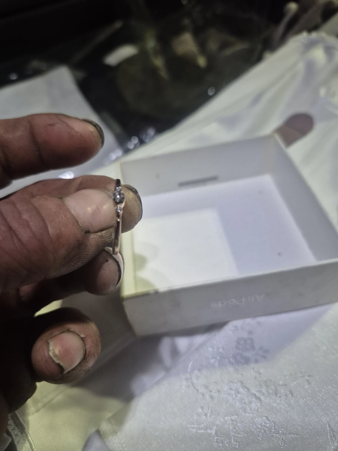Ring with box - photo 2
