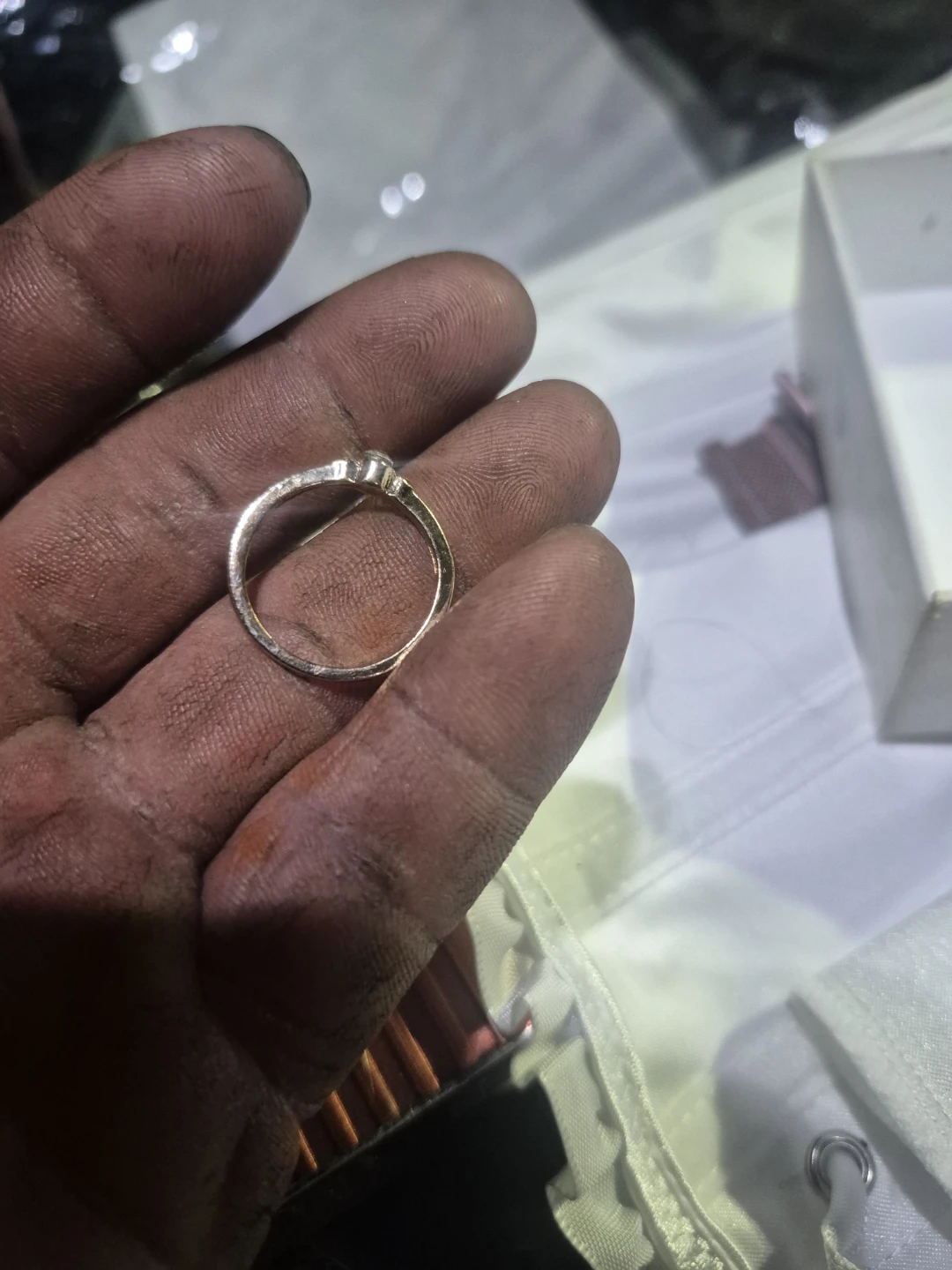 Ring with box - photo 3