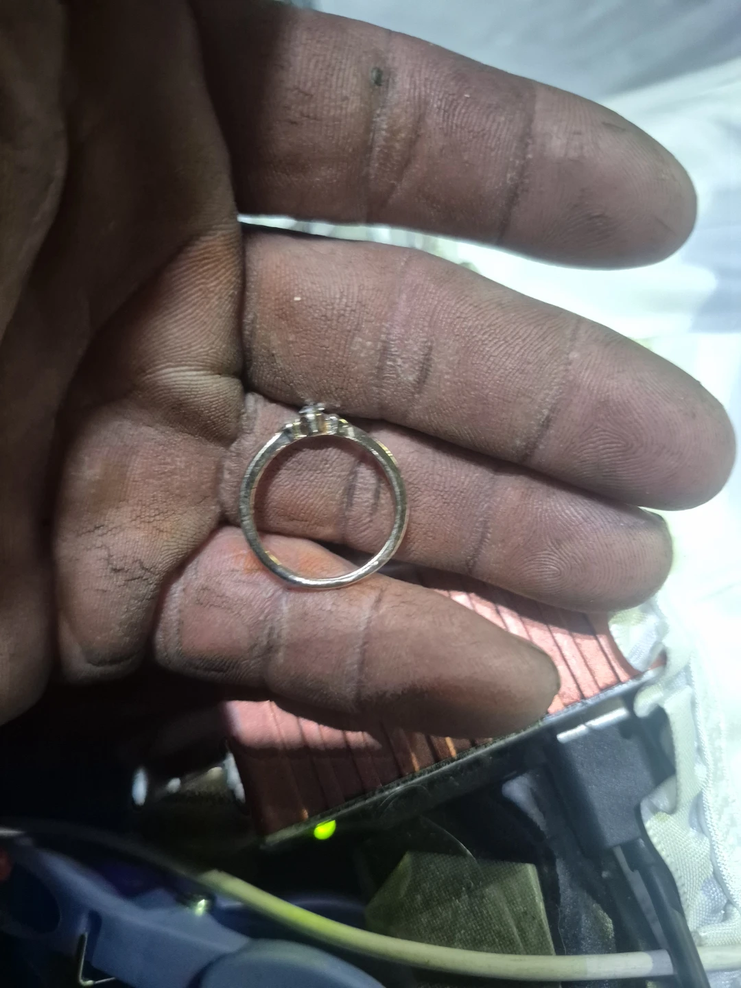 Ring with box - photo 4