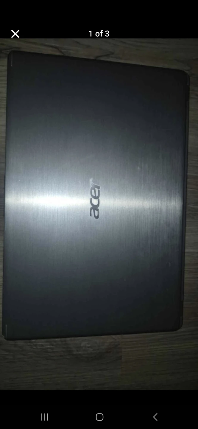 Acer Aspire A315-52G Laptop