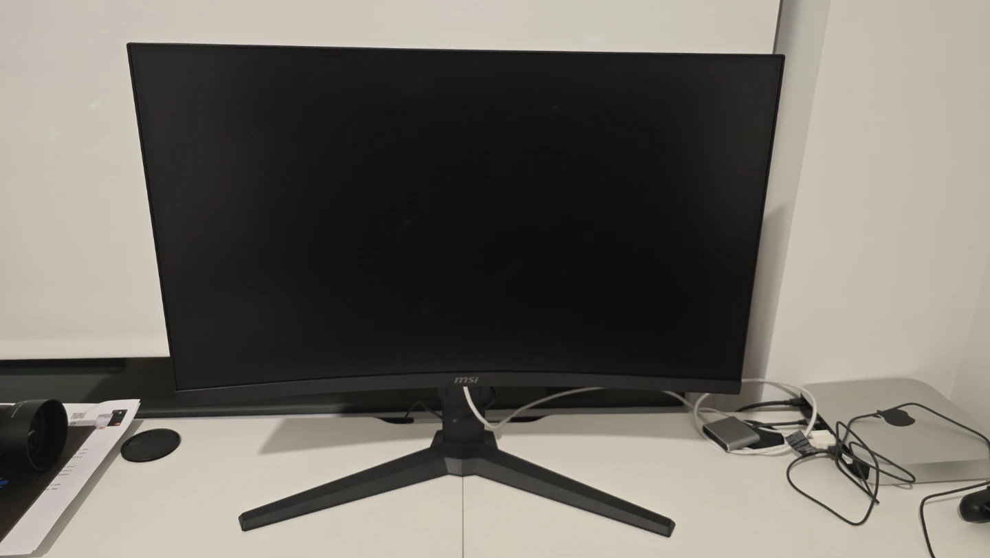 MSI MAG 27" QHD275CQRF Curved Gaming Monitor - photo 3