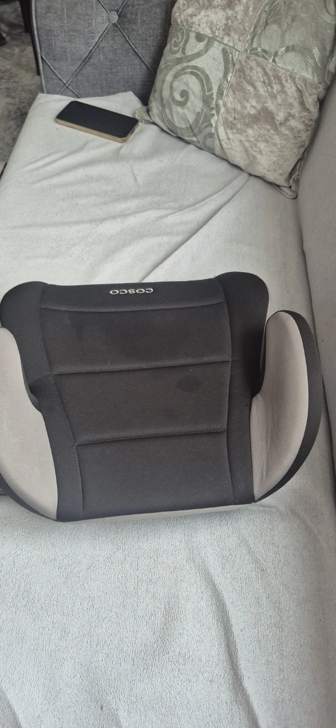 Cosco Booster Seat - Black & Grey - photo 2