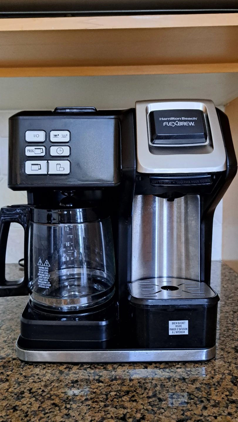 Hamilton Beach FlexBrew Coffee Maker